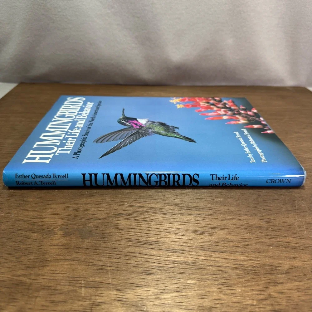 Vintage Hummingbird Photography Books Lot - Caribbean & North America Tyrell HC